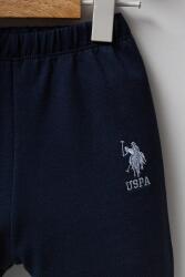 Erkek Bebek Polo Yaka Pike Kumaş Alt Üst Takım - 11