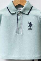 Erkek Bebek Polo Yaka Pike Kumaş Alt Üst Takım - 14