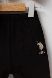 Erkek Bebek Polo Yaka Pike Kumaş Uzunkol Alt Üst Takım - Thumbnail