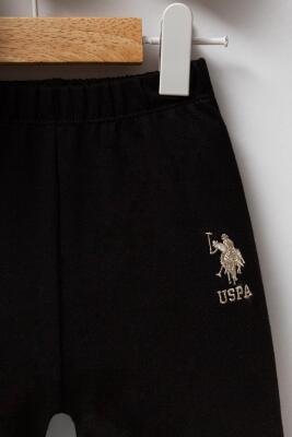 Erkek Bebek Polo Yaka Pike Kumaş Uzunkol Alt Üst Takım - 3