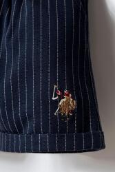 Erkek Bebek Polo Yaka Şort Tişört Takımı %100 Pamuk – Pike Üst, İki İplik Alt - 3