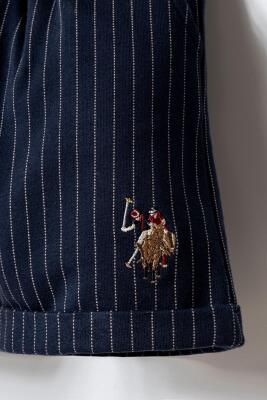 Erkek Bebek Polo Yaka Şort Tişört Takımı %100 Pamuk – Pike Üst, İki İplik Alt - 3