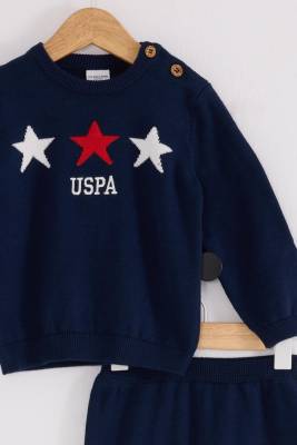 U.S. Polo Assn. - Erkek Bebek Triko Alt Üst Takım (1)