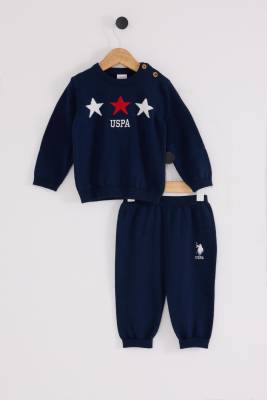 U.S. Polo Assn. - Erkek Bebek Triko Alt Üst Takım