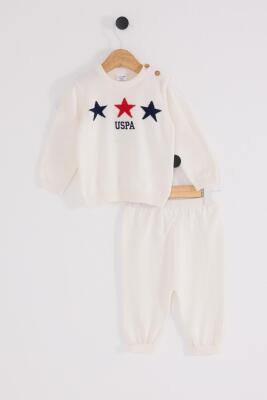 Erkek Bebek Triko Alt Üst Takım - 4