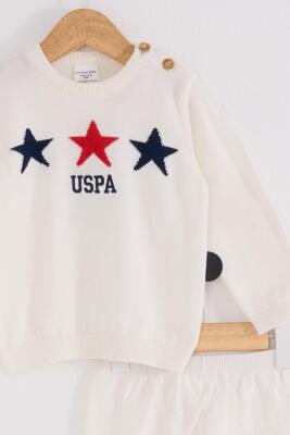 Erkek Bebek Triko Alt Üst Takım - 5