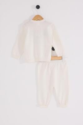 Erkek Bebek Triko Alt Üst Takım - 6