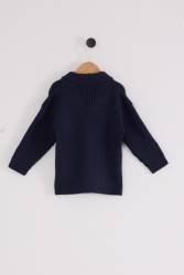 Erkek Bebek Triko Hırka - Thumbnail