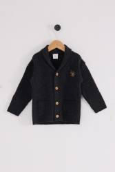 Erkek Bebek Triko Hırka - Thumbnail