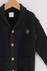 Erkek Bebek Triko Hırka - Thumbnail