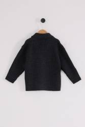 Erkek Bebek Triko Hırka - Thumbnail