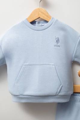 U.S. Polo Assn. - Erkek Bebek Üç İplik Alt Üst Takım (1)