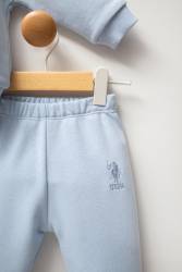 Erkek Bebek Üç İplik Alt Üst Takım - Thumbnail