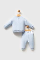 Erkek Bebek Üç İplik Alt Üst Takım - Thumbnail