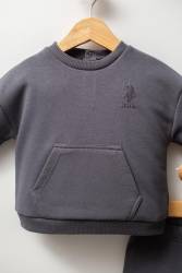 Erkek Bebek Üç İplik Alt Üst Takım - Thumbnail