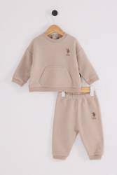 Erkek Bebek Üç İplik Alt Üst Takım - Thumbnail