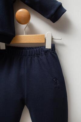 Erkek Bebek Üç İplik Alt Üst Takım - 11