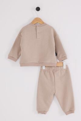 Erkek Bebek Üç İplik Alt Üst Takım - 14