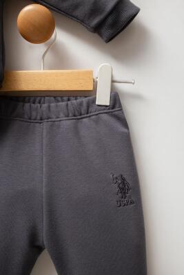 Erkek Bebek Üç İplik Alt Üst Takım - 7