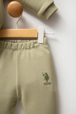 Erkek Bebek Üç İplik Alt Üst Takım - 17