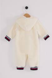 Erkek Bebek Welsoft Tulum, Fermuarlı Tulum, Kapşonlu Tulum, Süper Yumuşak Kumaş - Thumbnail