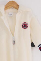 Erkek Bebek Welsoft Tulum, Fermuarlı Tulum, Kapşonlu Tulum, Süper Yumuşak Kumaş - 2