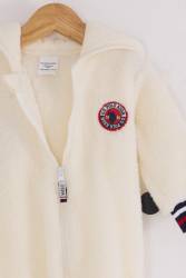 U.S. Polo Assn. - Erkek Bebek Welsoft Tulum, Fermuarlı Tulum, Kapşonlu Tulum, Süper Yumuşak Kumaş (1)