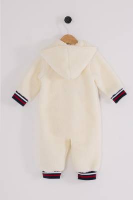 Erkek Bebek Welsoft Tulum, Fermuarlı Tulum, Kapşonlu Tulum, Süper Yumuşak Kumaş - 3