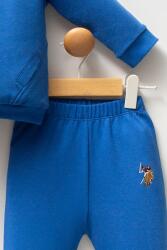 Erkek Bebek Yuvarlak Yaka İki İplik Kumaş Uzunkol Alt Üst Takım - 19