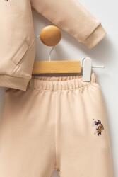 Erkek Bebek Yuvarlak Yaka İki İplik Kumaş Uzunkol Alt Üst Takım - 15