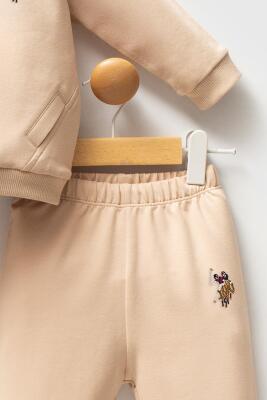 Erkek Bebek Yuvarlak Yaka İki İplik Kumaş Uzunkol Alt Üst Takım - 15