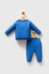 Erkek Bebek Yuvarlak Yaka İki İplik Kumaş Uzunkol Alt Üst Takım - 20