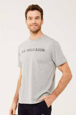 U.S. Polo Assn. - Erkek Bisiklet Yaka T-shirt (1)