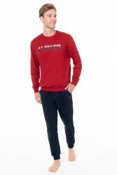 Erkek Bisiklet Yaka, Uzunkol, Cep detaylı, Dar Paçalı, 2 İplik Alt Üst Takım - Thumbnail