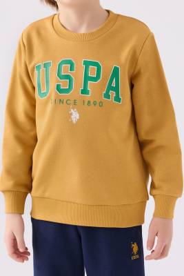 U.S. Polo Assn. - Erkek Çocuk 3 İplik Kışlık Alt Üst Takım (1)