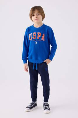 U.S. Polo Assn. - Erkek Çocuk 3 İplik Kışlık Alt Üst Takım