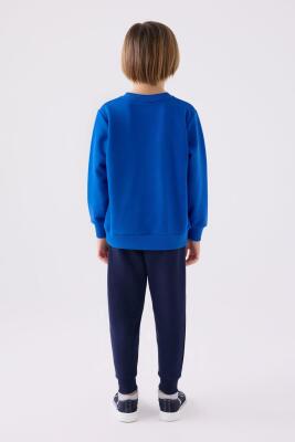 Erkek Çocuk 3 İplik Kışlık Alt Üst Takım - 4