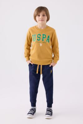 Erkek Çocuk 3 İplik Kışlık Alt Üst Takım - 5