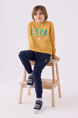 Erkek Çocuk 3 İplik Kışlık Alt Üst Takım - 7