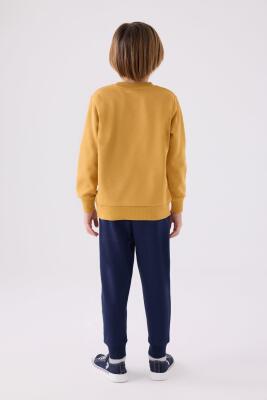 Erkek Çocuk 3 İplik Kışlık Alt Üst Takım - 8