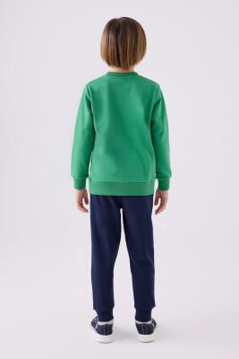 Erkek Çocuk 3 İplik Kışlık Alt Üst Takım - 16