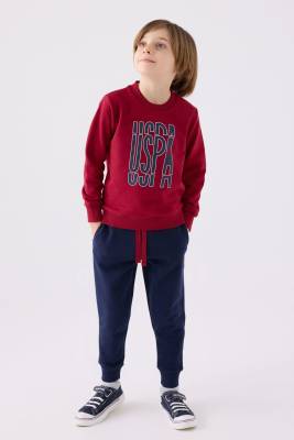 Erkek Çocuk 3 İplik Kışlık Alt Üst Takım - 4