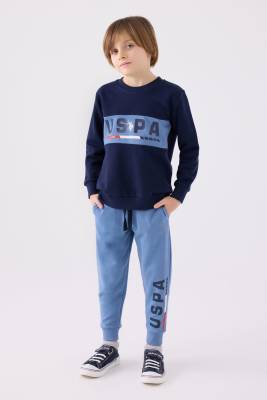 Erkek Çocuk 3 İplik Kışlık Baskılı Pijama Takım - 5