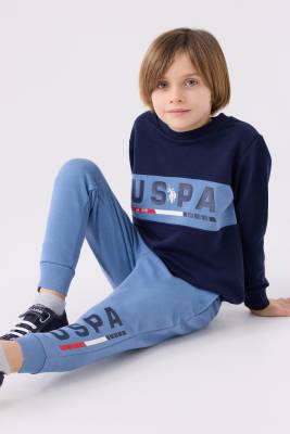 Erkek Çocuk 3 İplik Kışlık Baskılı Pijama Takım - 6