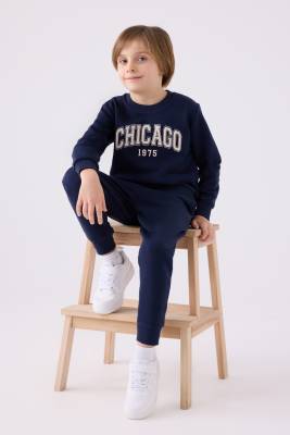 ERKEK ÇOCUK EŞOFMAN TAKIM ,ÜÇ İPLİK DOKUMA - 4