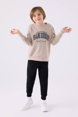 ERKEK ÇOCUK EŞOFMAN TAKIM ,ÜÇ İPLİK DOKUMA - 4