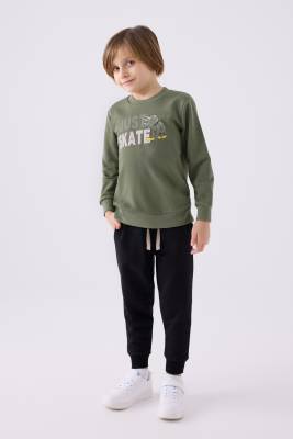 RolyPoly - ERKEK ÇOCUK EŞOFMAN TAKIM ,ÜÇ İPLİK DOKUMA