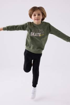 ERKEK ÇOCUK EŞOFMAN TAKIM ,ÜÇ İPLİK DOKUMA - 3