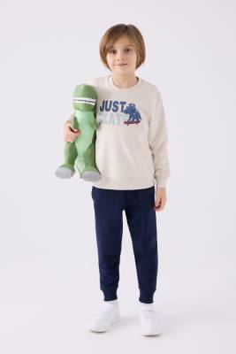 ERKEK ÇOCUK EŞOFMAN TAKIM ,ÜÇ İPLİK DOKUMA - 4