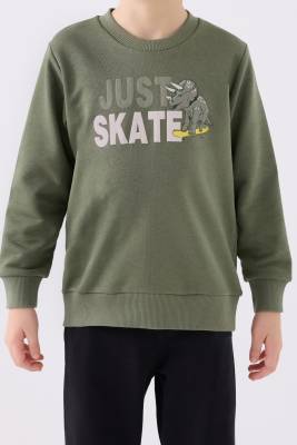 ERKEK ÇOCUK EŞOFMAN TAKIM ,ÜÇ İPLİK DOKUMA - 5